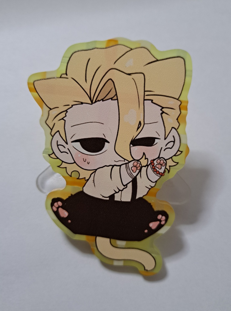みまもりクリップ　しば