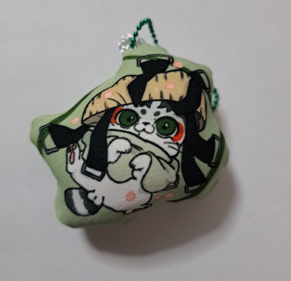 クッションストラップ　うるにゃ