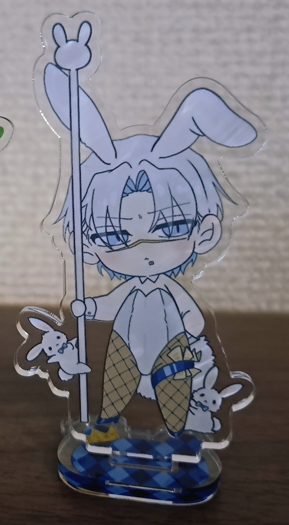 バニーアクスタ　なつき