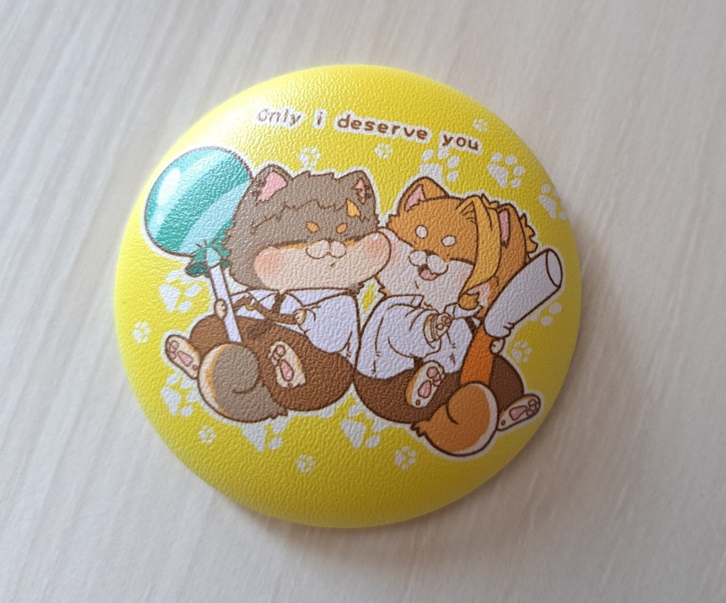 ましば柴ぷに缶マグネット
