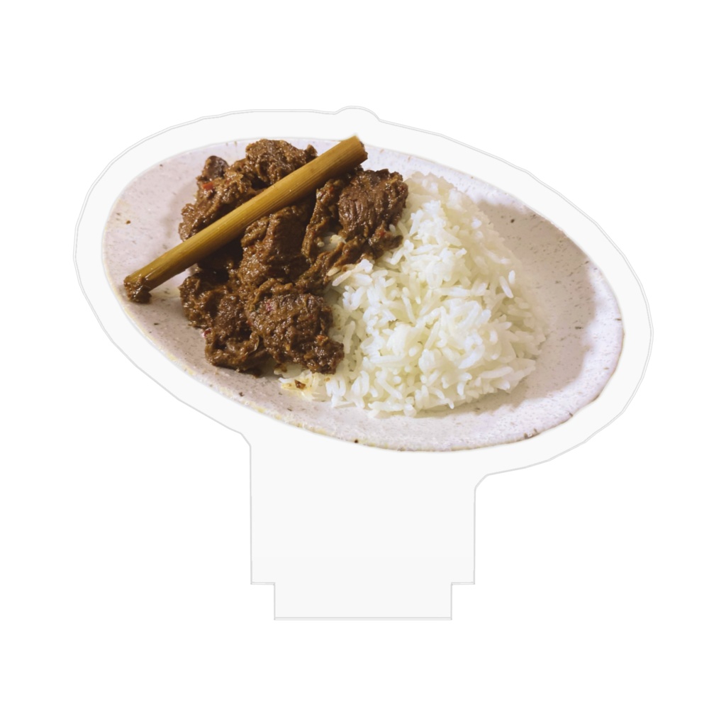 Rendang Acrylic figure
