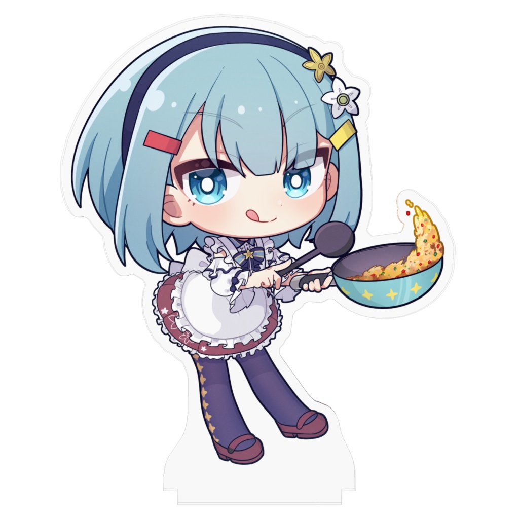 Hayate Acrylic Standee