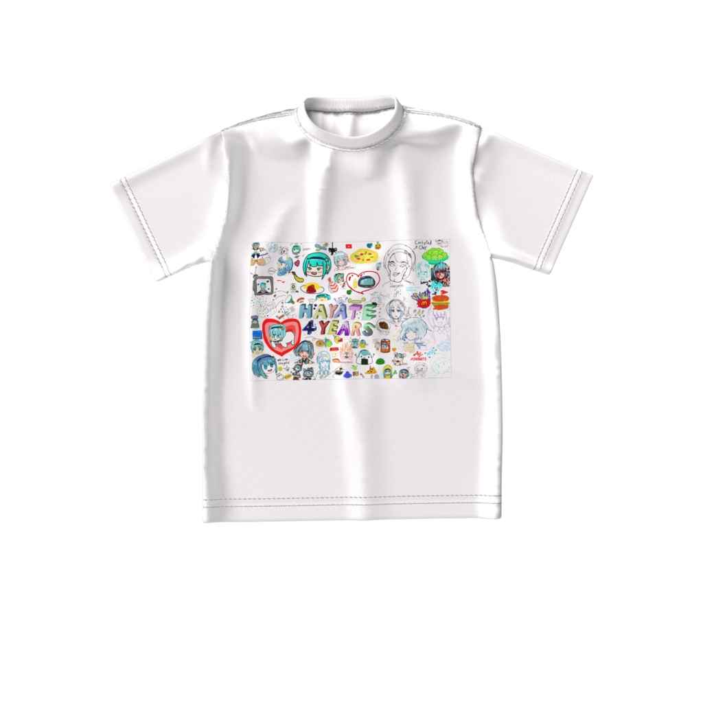 Hayate 4years Anniversary T-shirt