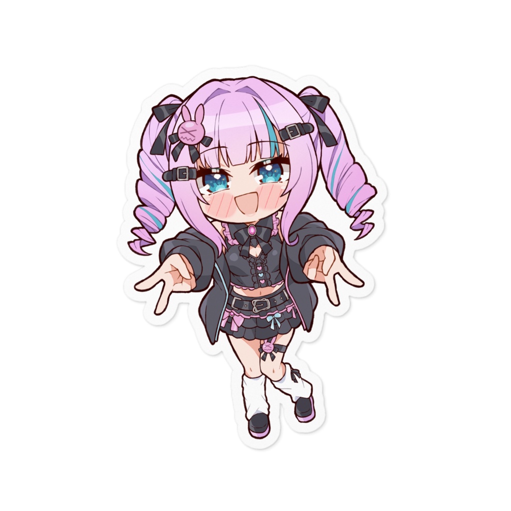 Hayate Sticker Collection #001