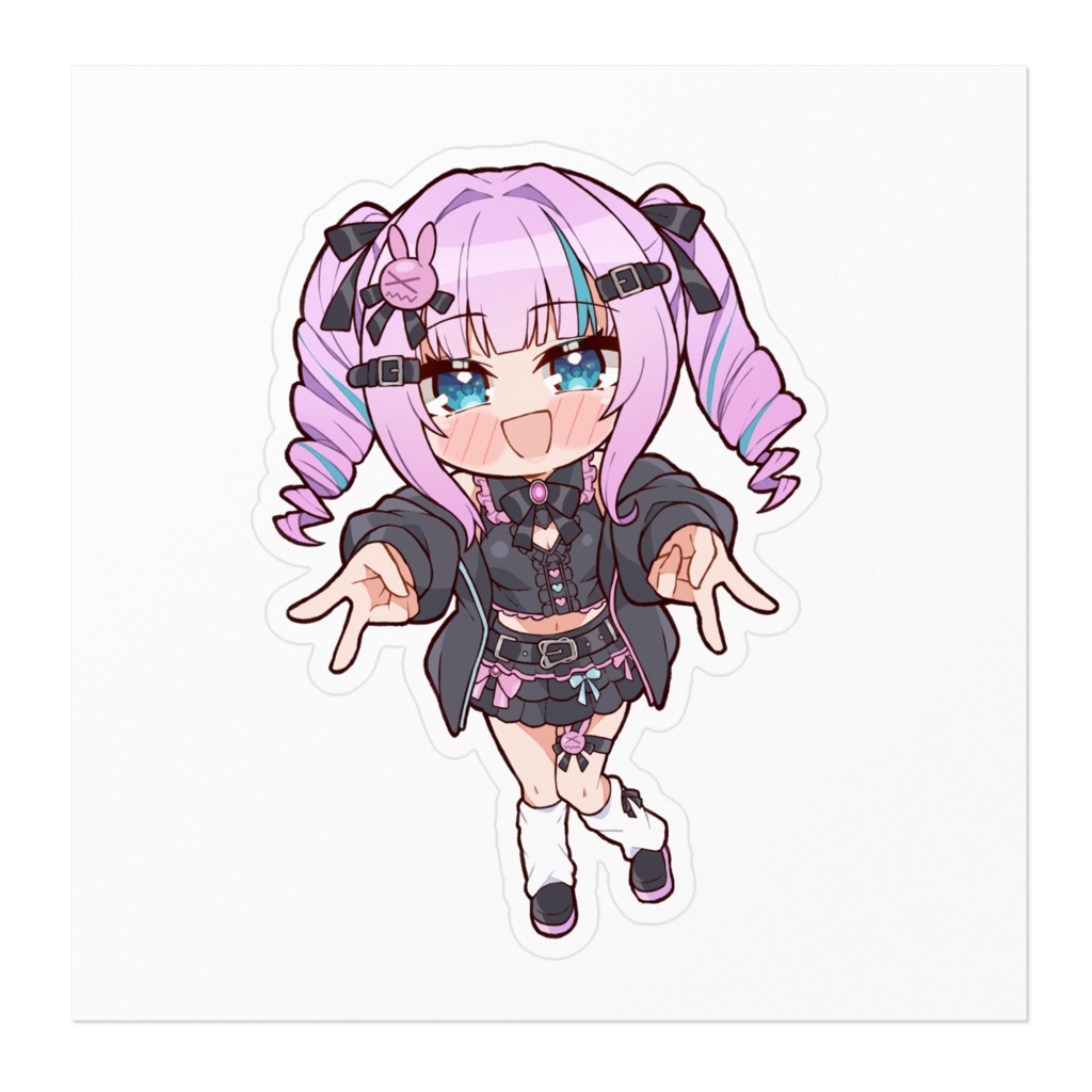 Hayate Sticker Collection #001