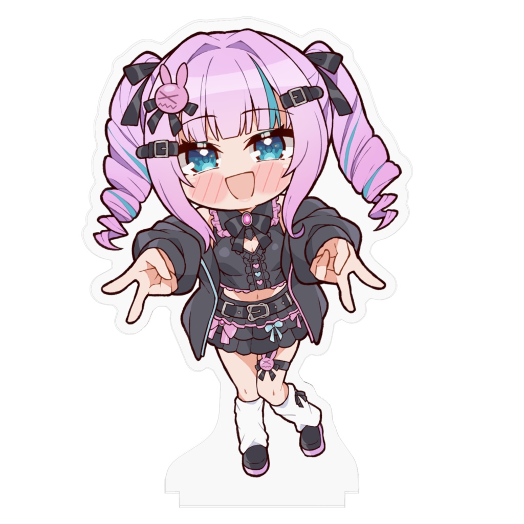 Hayate Acrylic Standee 4.0