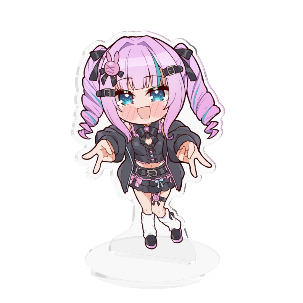 Hayate Acrylic Standee 4.0