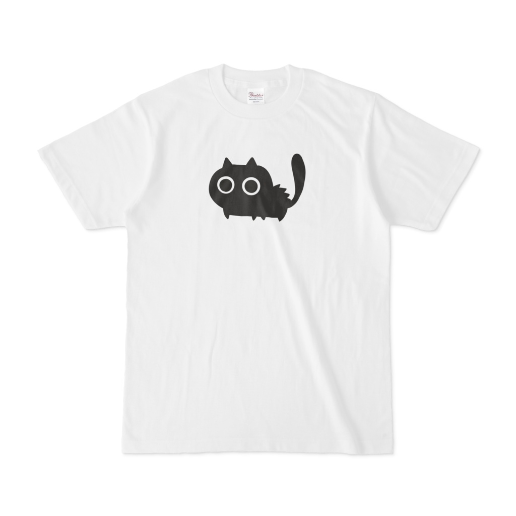 警戒しているこげまるのTシャツ