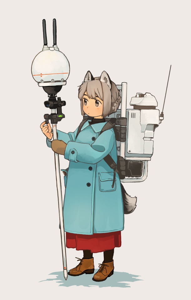 の