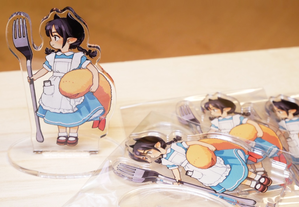 アクリルフィギュアえび