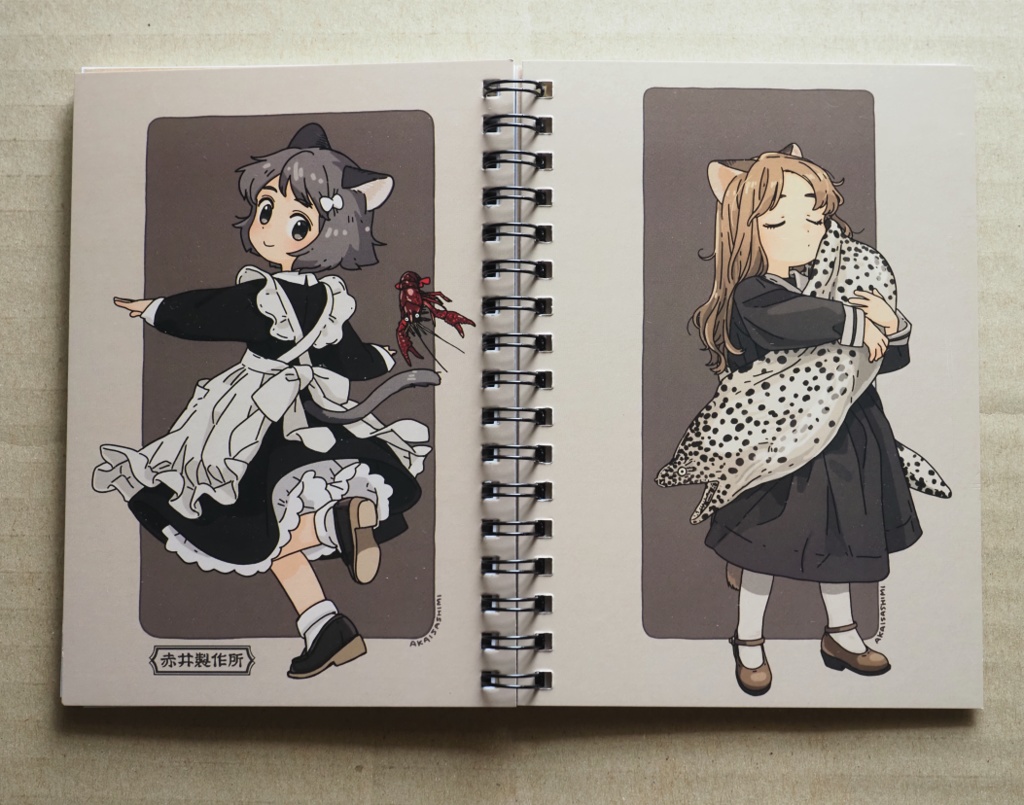 リングノート ざりがに・うつぼ