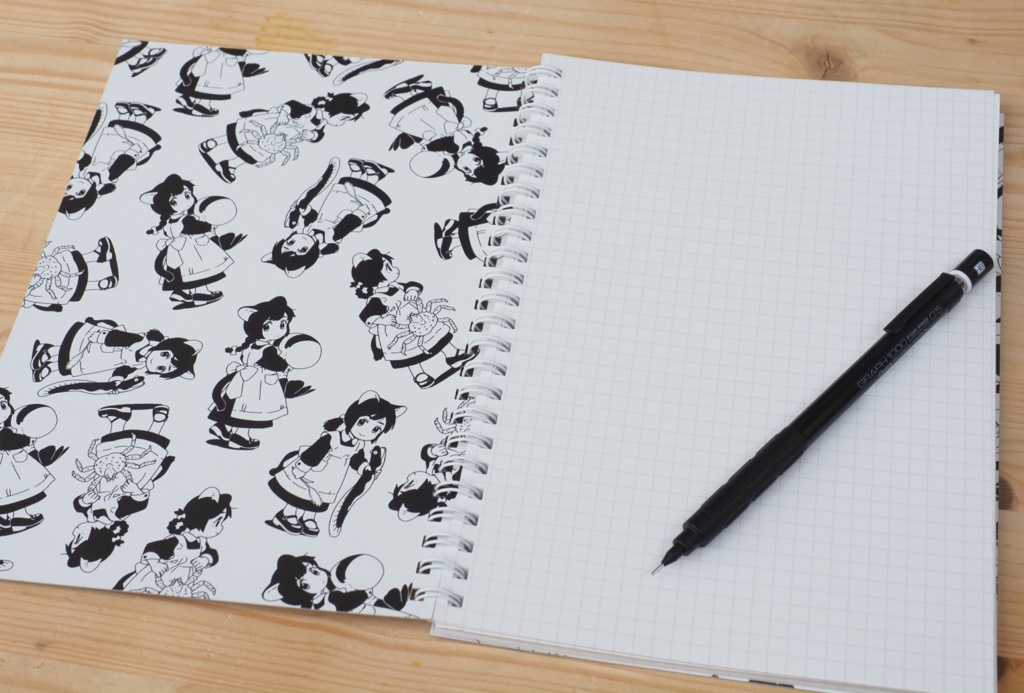 リングノートA5