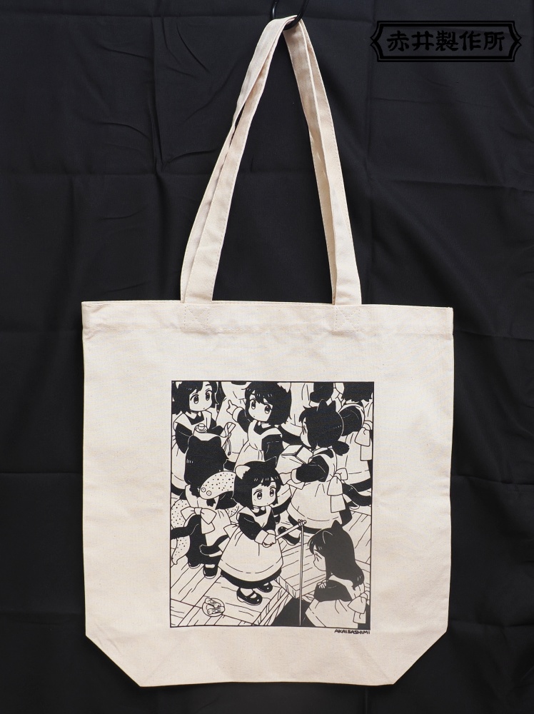 トートバッグ・釣り人