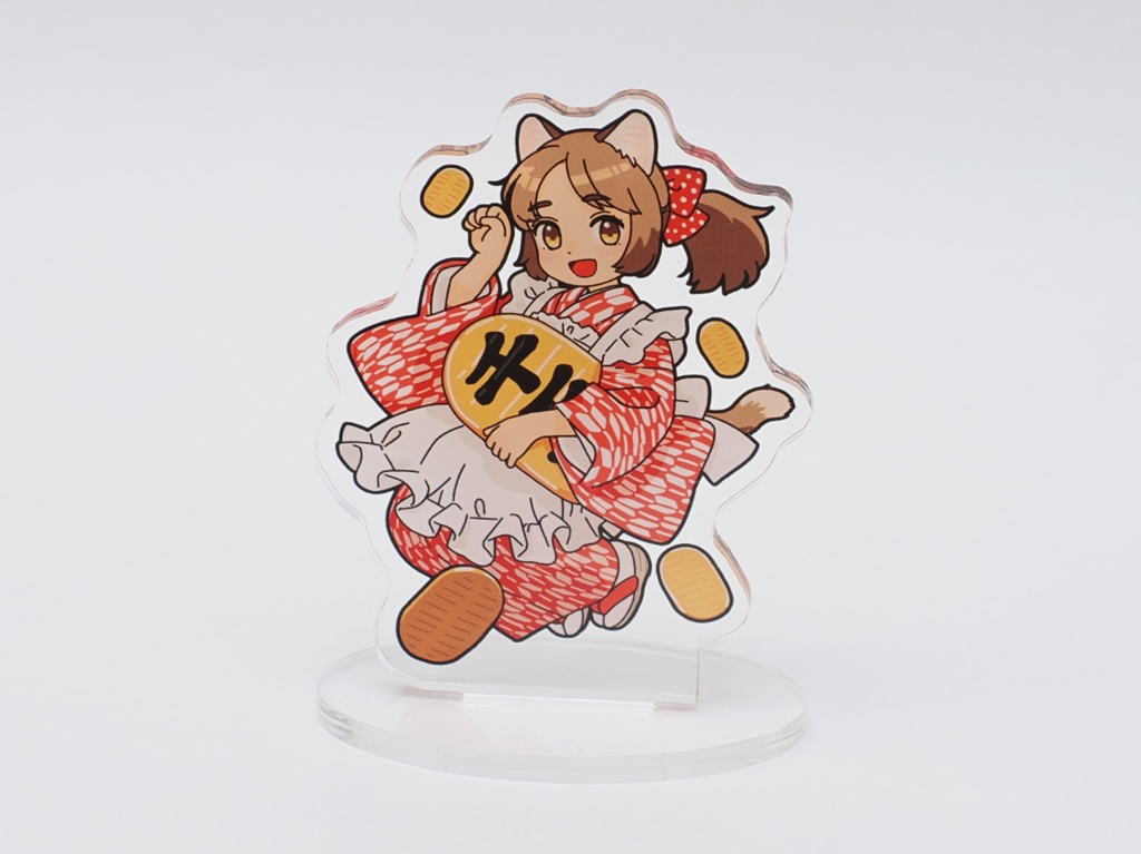 アクリルフィギュア・招き猫