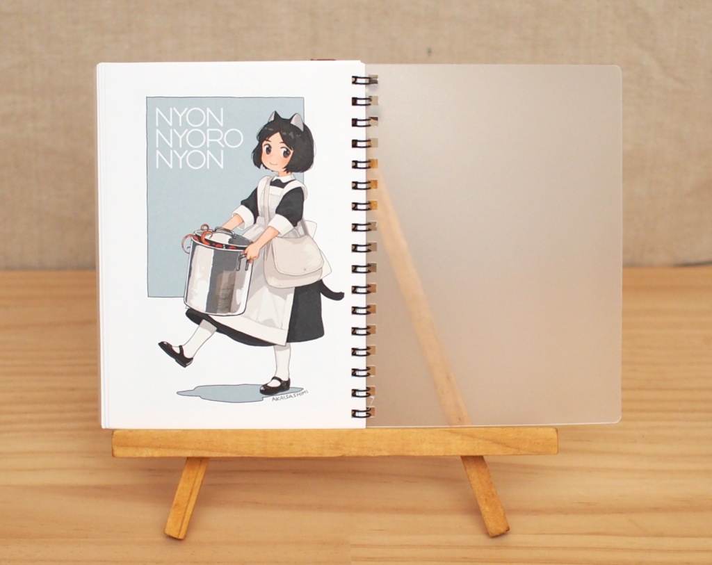 NYON NYORO NYON リング綴じ版