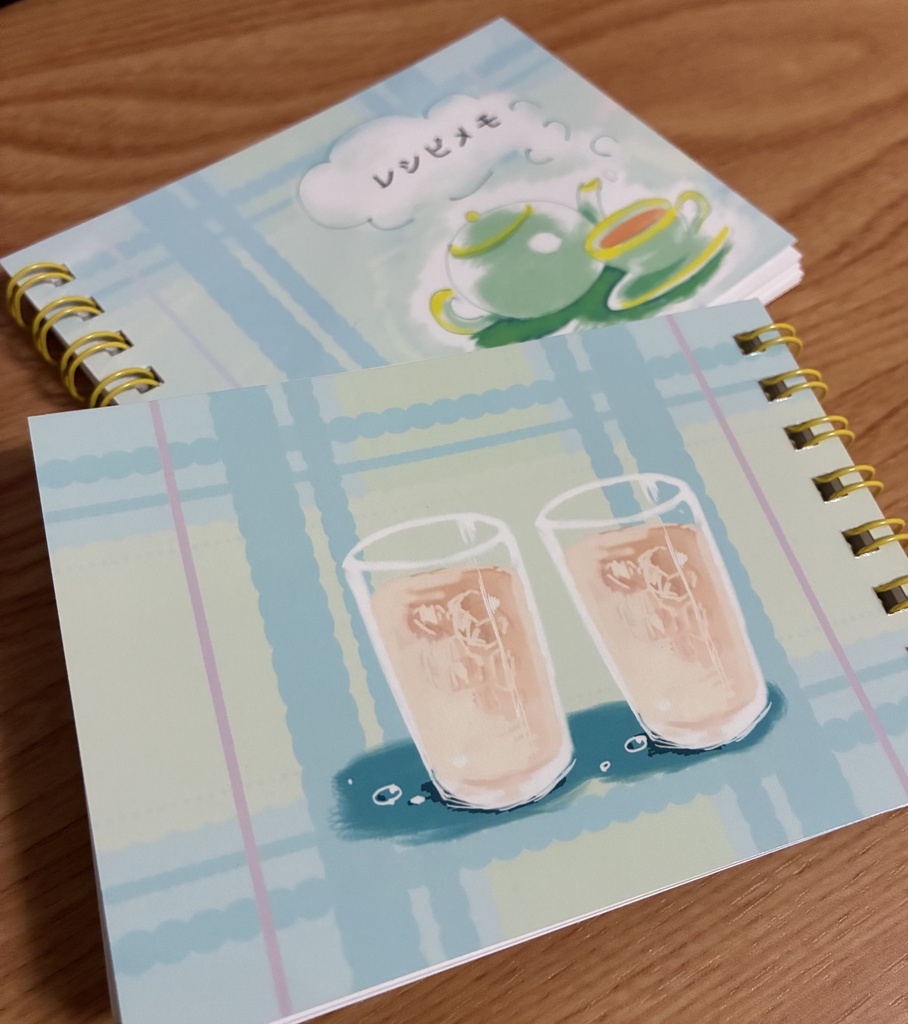 お茶のためのレシピメモ🫖