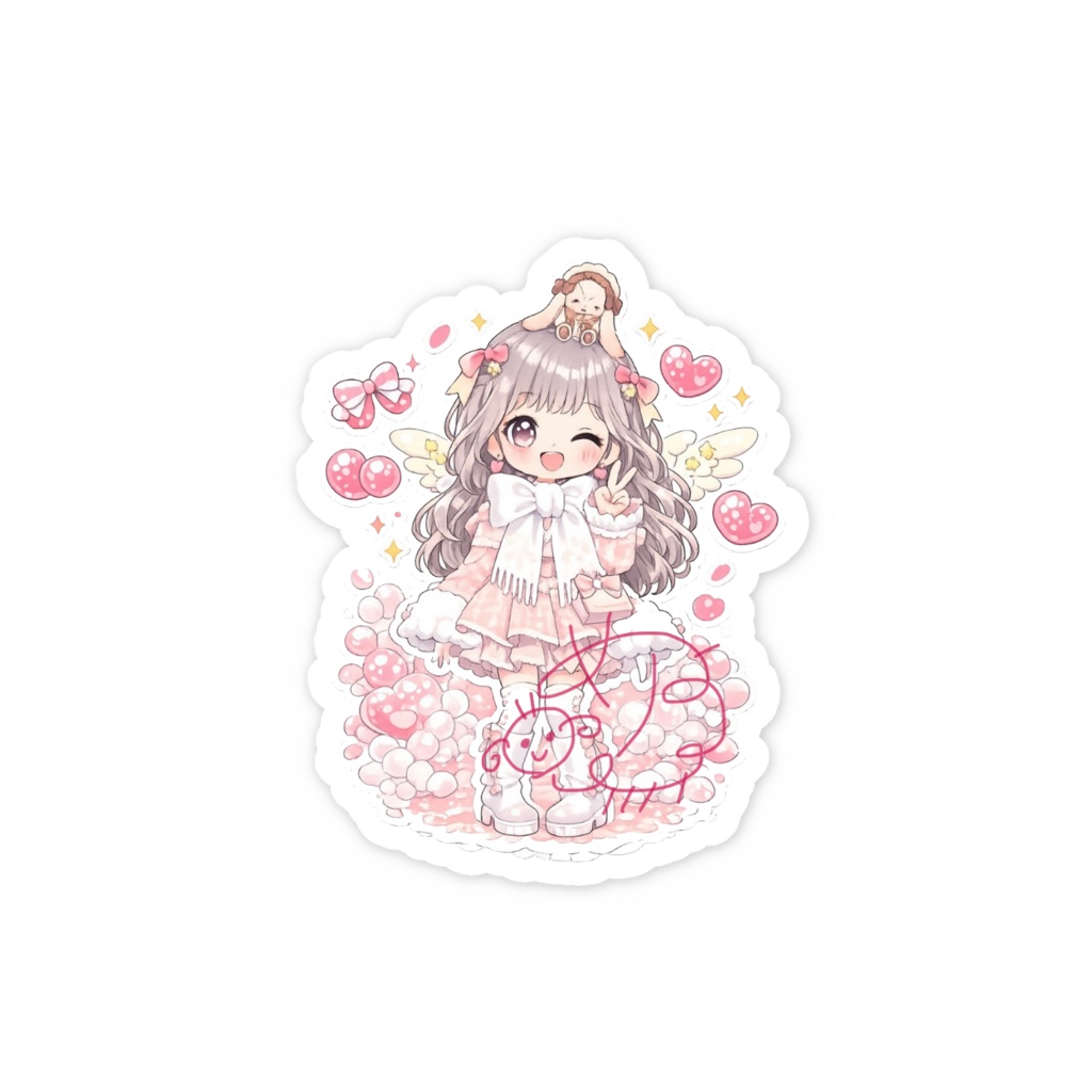 ステッカー(大)