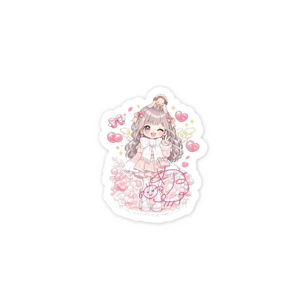 ステッカー(小)
