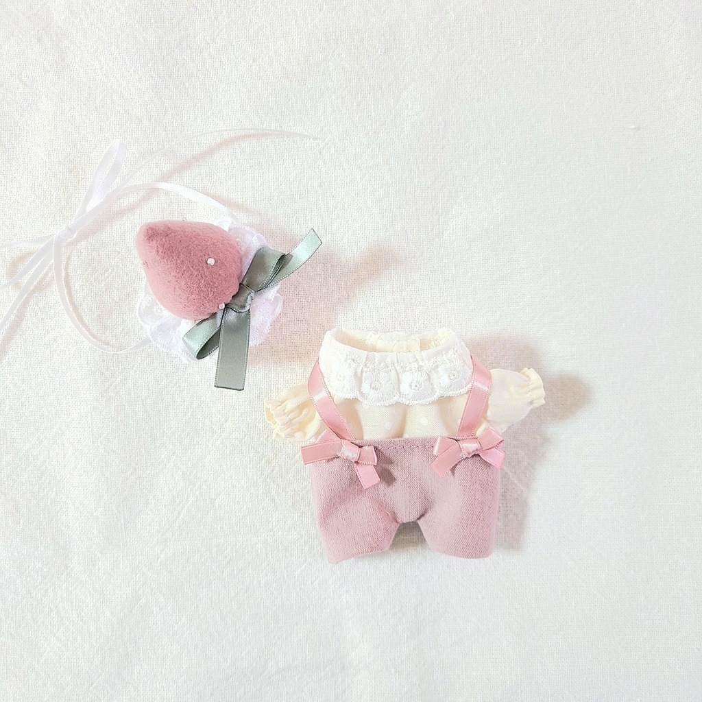 いちごのズボンセット