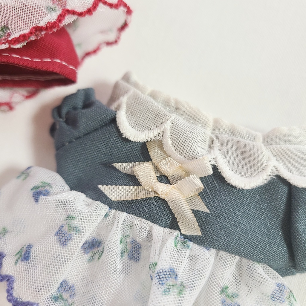 お花チュール/ワンピ