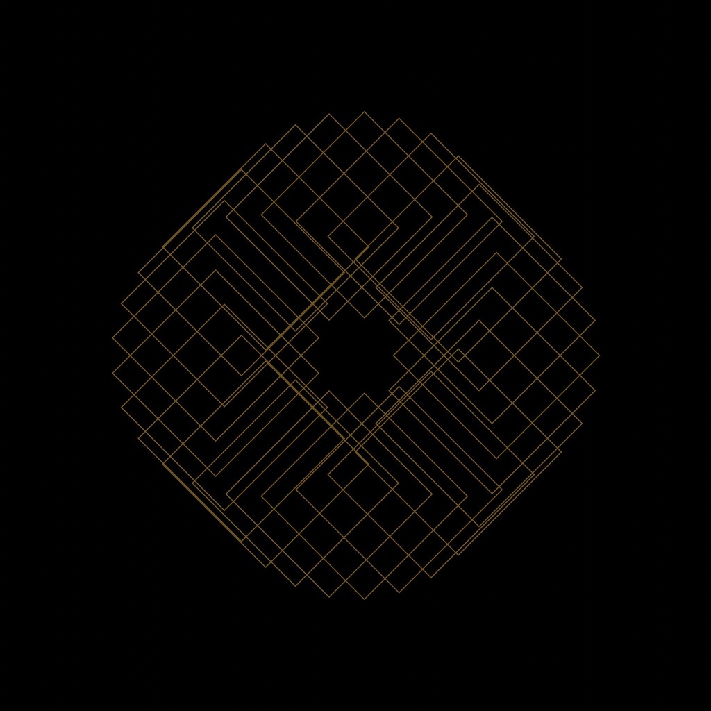 Blender ジオメトリノード オーナメントジェネレーター