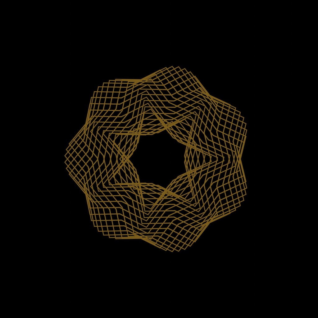 Blender ジオメトリノード オーナメントジェネレーター