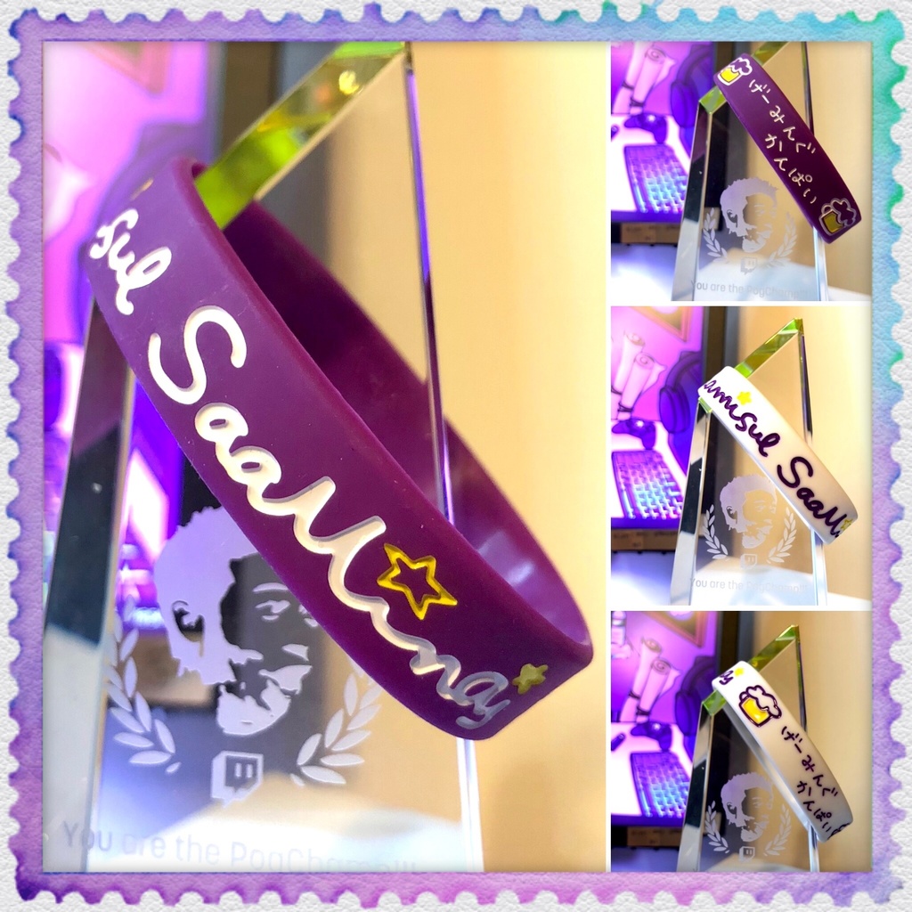 ちゃみするオリジナルラバーバンド【RING∞LINK】