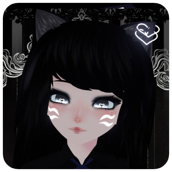 Cat/Dog/Wolf/Fox | Heart FBX ONLY| Earrings | VRChat | VRoid | Avatar Accessories | Jewelry | FBX