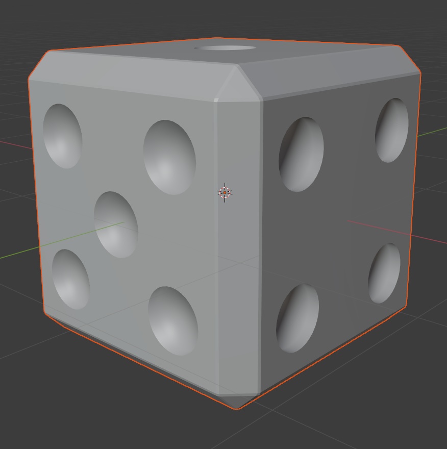 Dice FBX | サイコロ