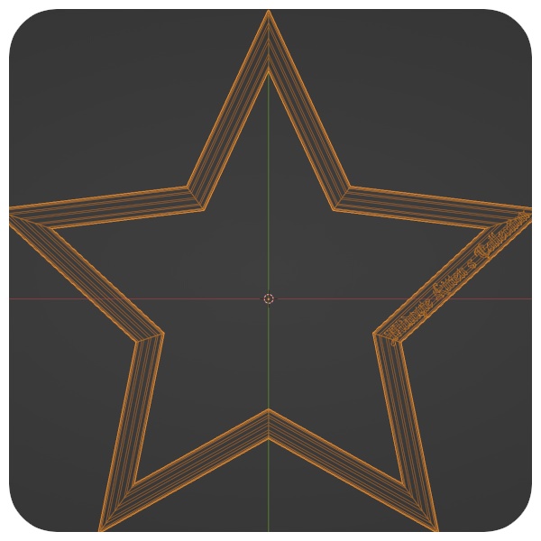 Star Earring | FBX ONLY | VRChat | VRoid | Unity