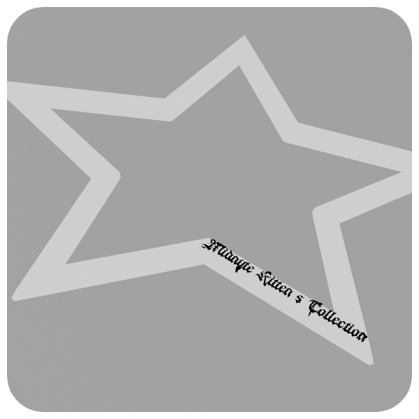 Star Earring | FBX ONLY | VRChat | VRoid | Unity