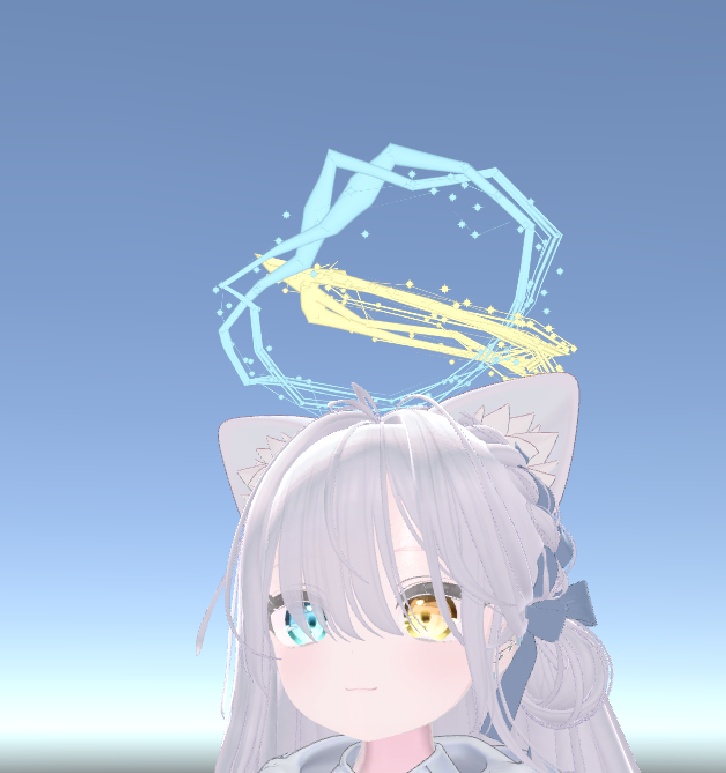 なんか光ってるヘイロー