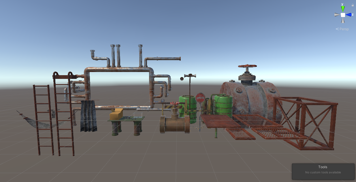 PIPE 小物Assets