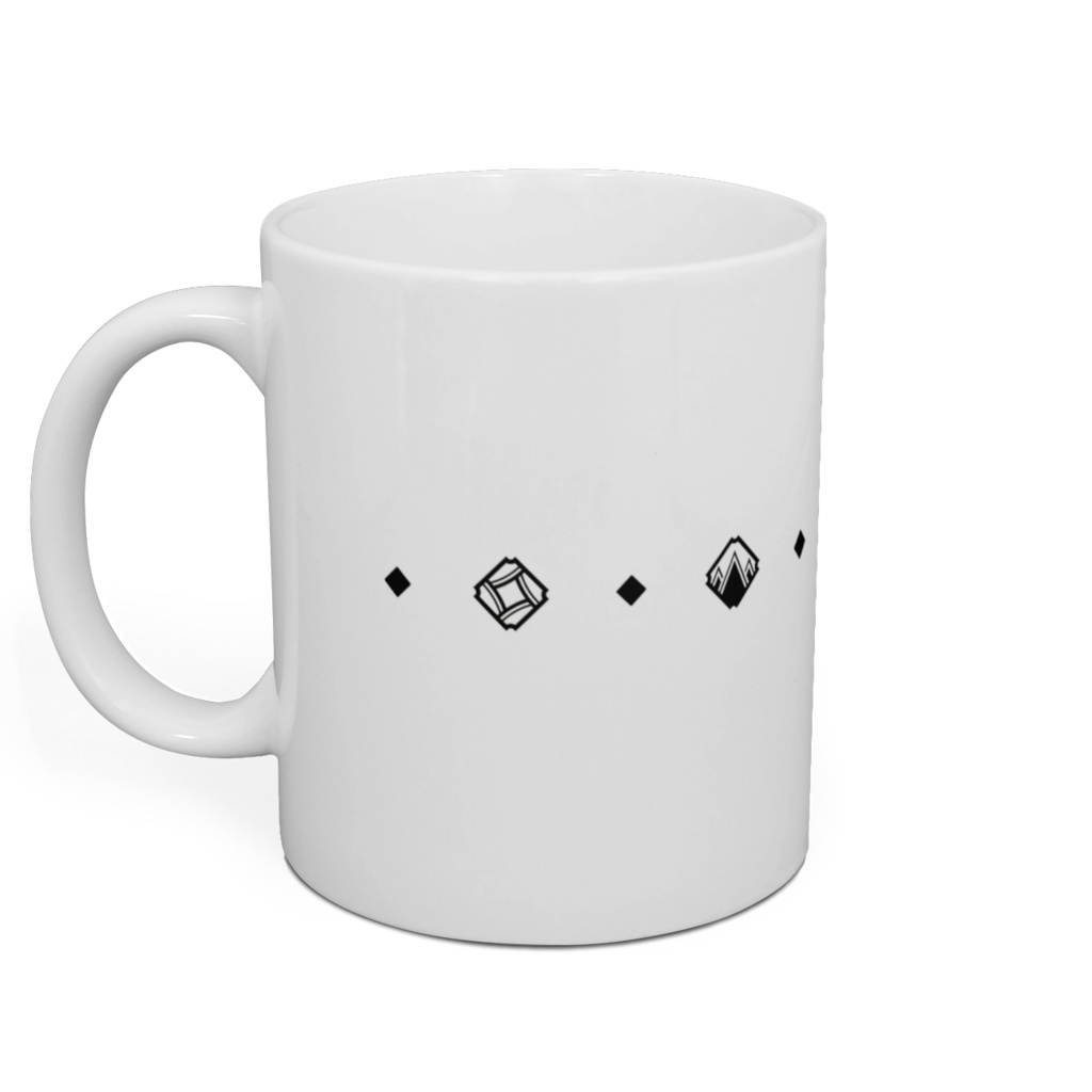 汲々組 部紋マグ