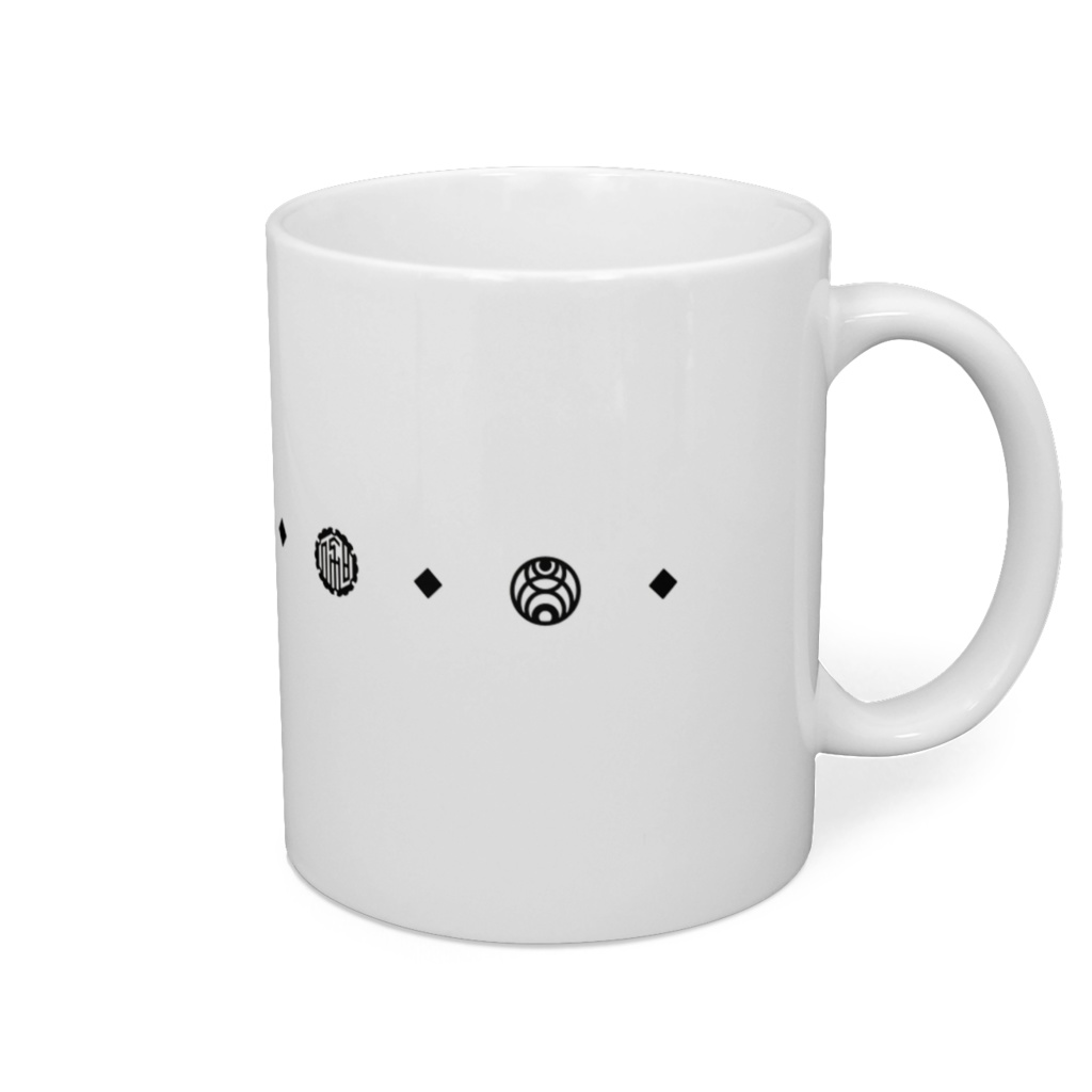 汲々組 部紋マグ