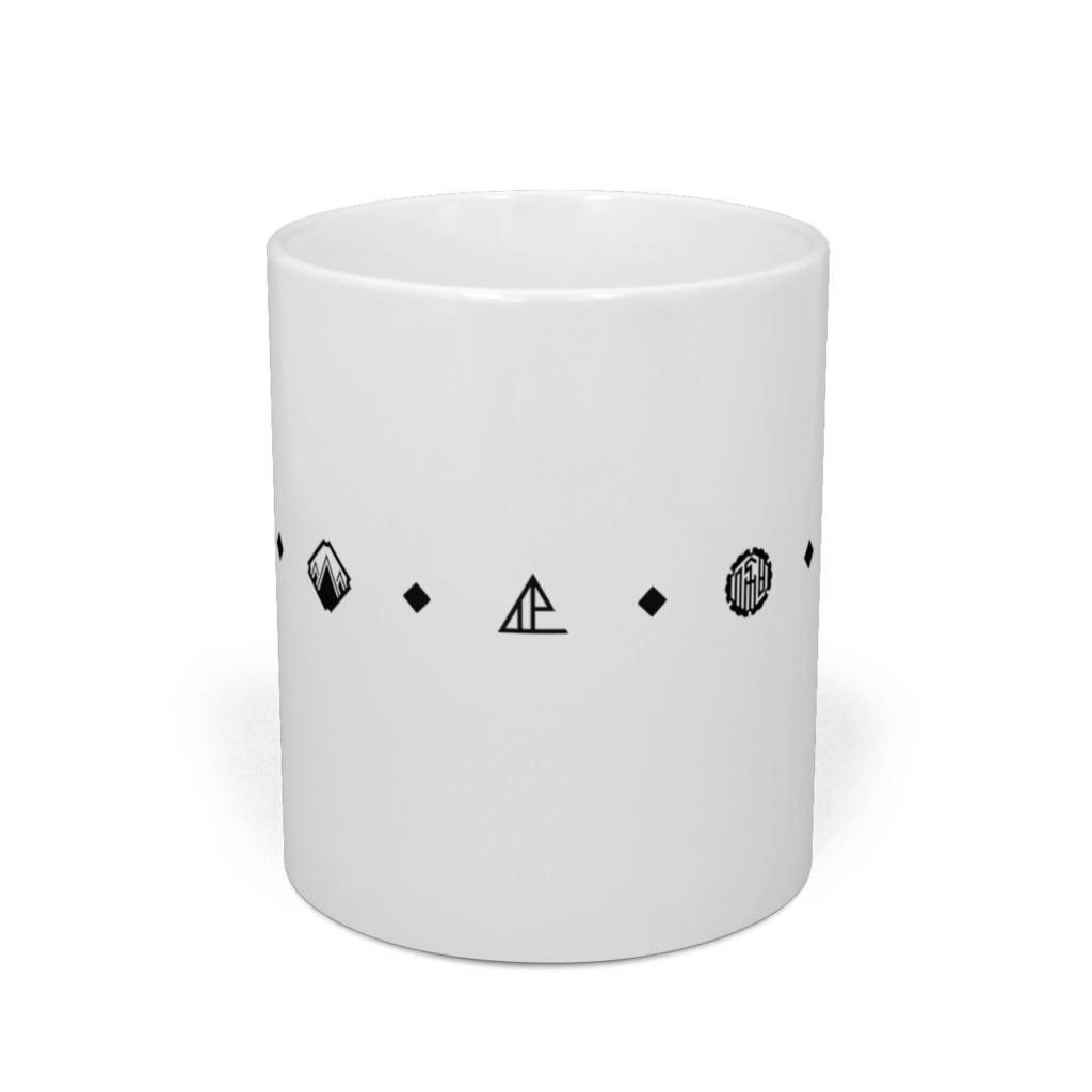 汲々組 部紋マグ