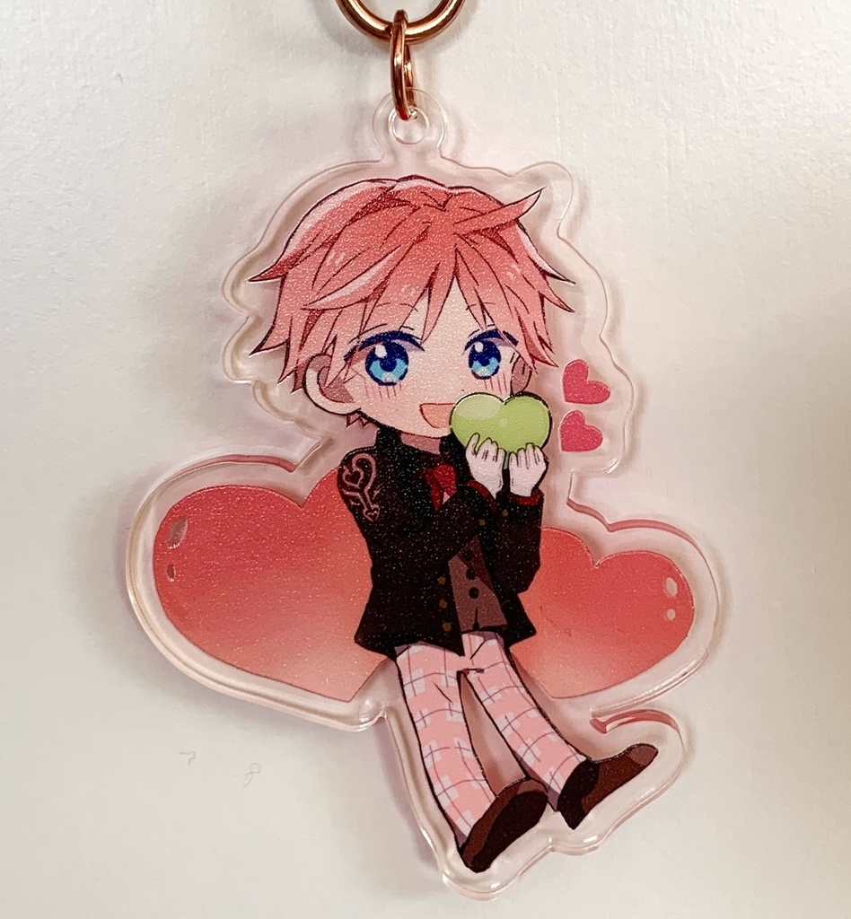 ディノ バレンタインアクキー