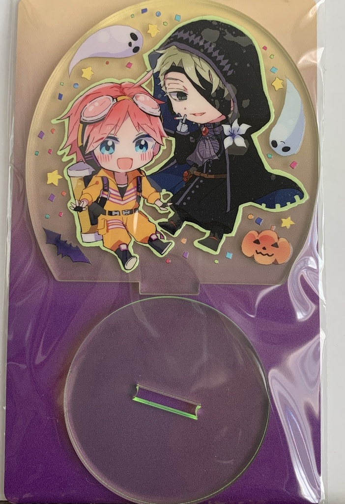 キスディノハロウィンアクスタ