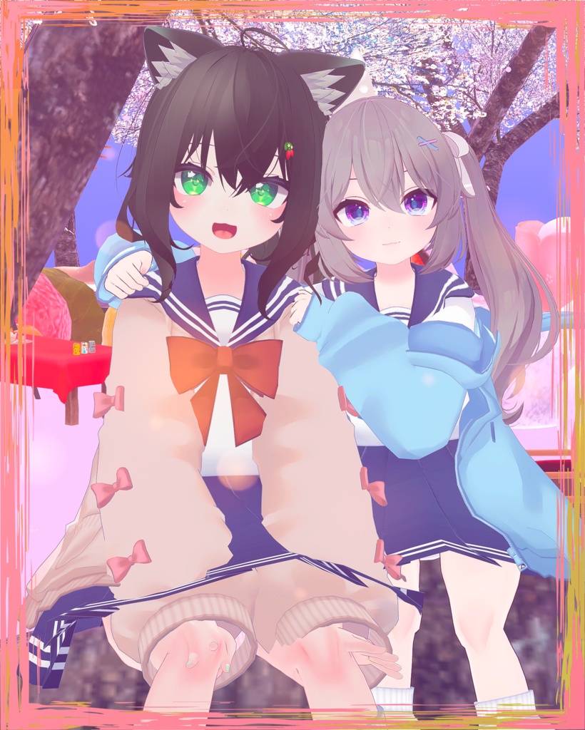 【SugaryRabbit】ラムネティック・シュガー feat.七篠エス