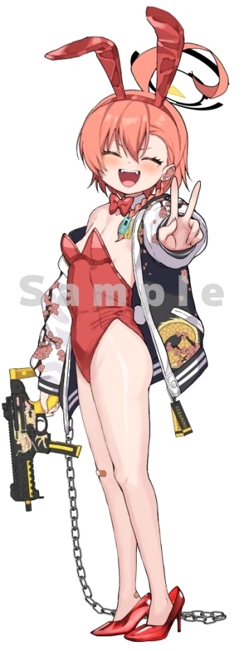 バニーネルちゃんアクリルスタンド