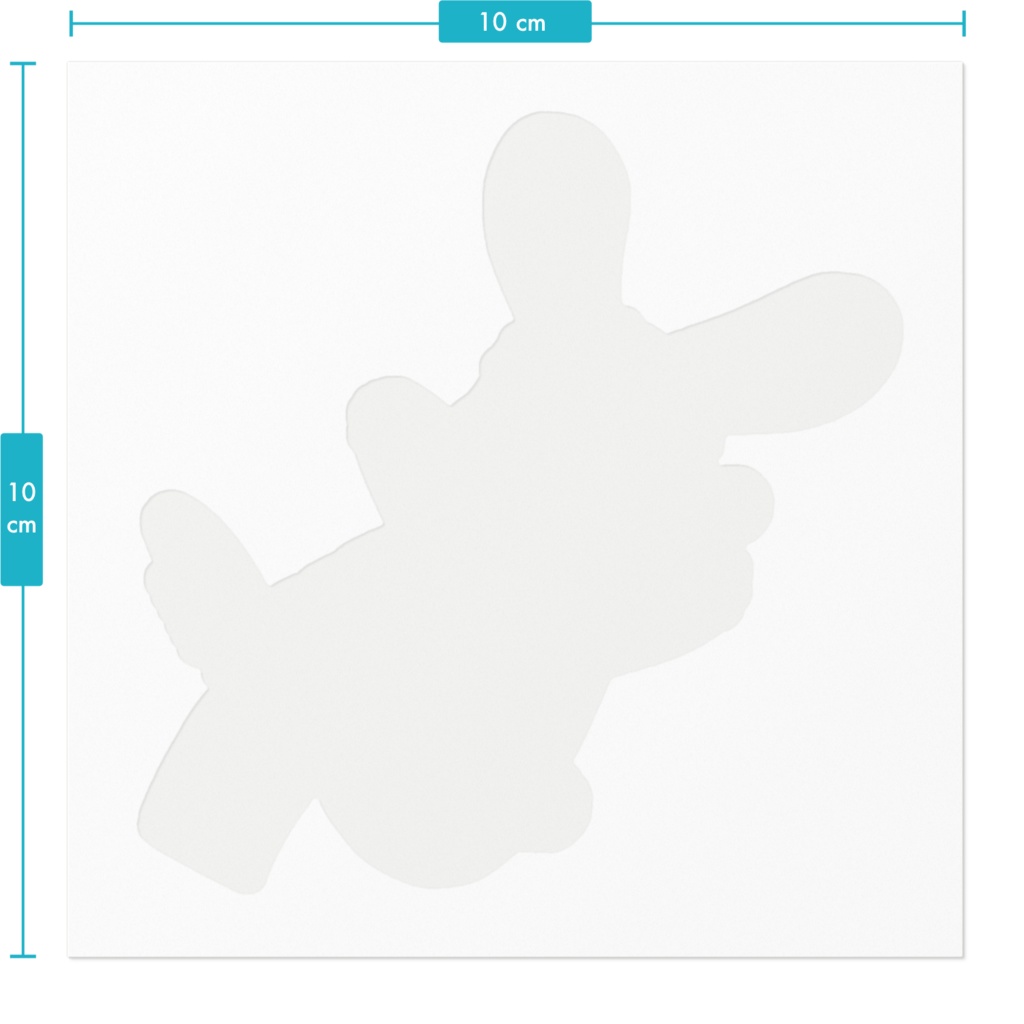 うさぎ勇者・ステッカーA