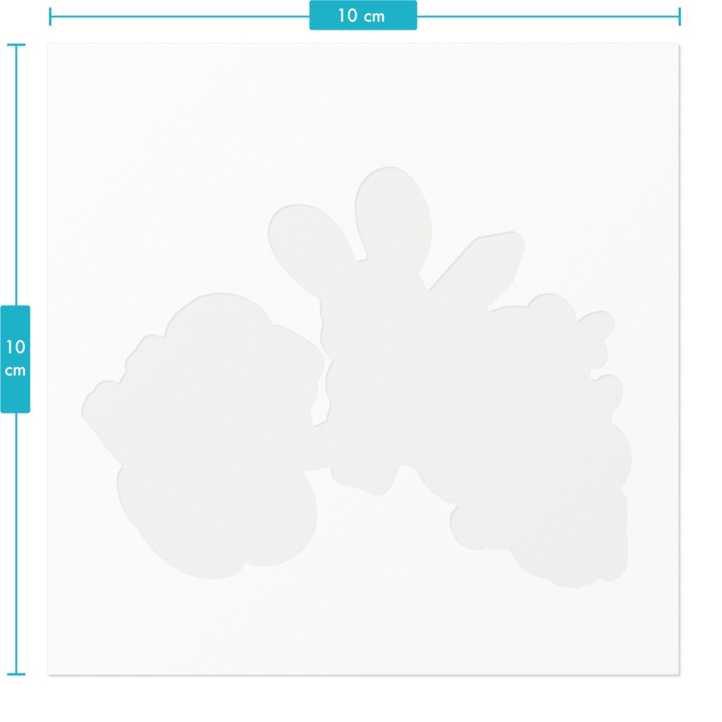 うさぎ勇者パーティ・ステッカー