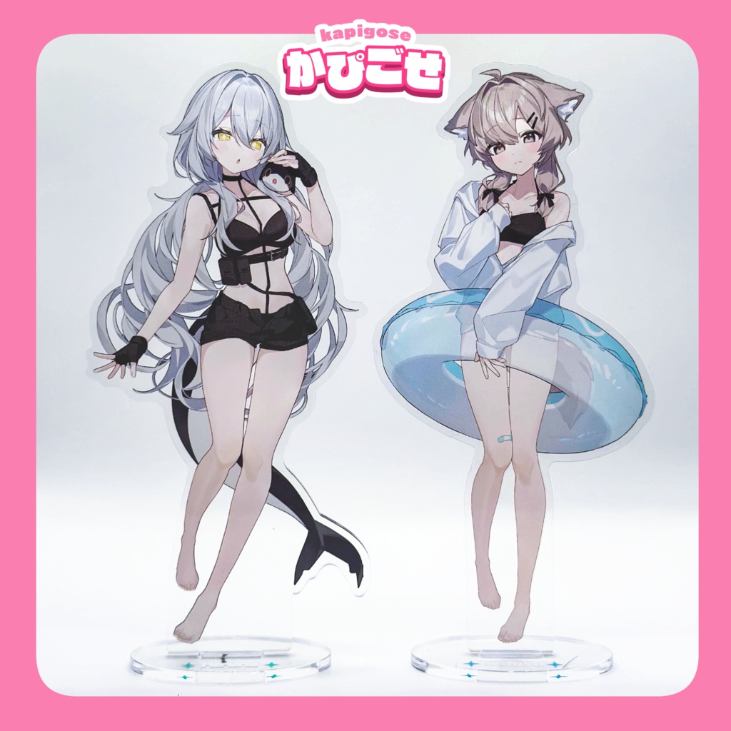 【GOODS】水着アクリルスタンド