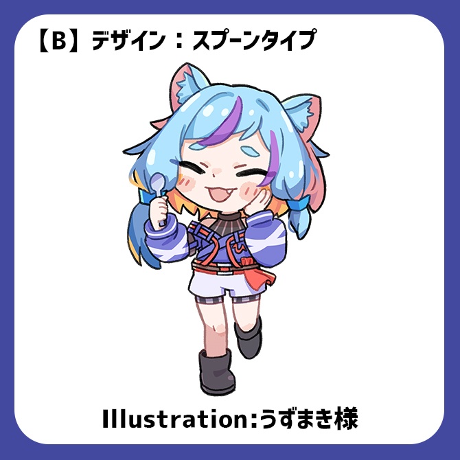 【受注】ゲーム実況6.5周年&初グッズを作ったよ記念グッズ【2024/12/24まで】