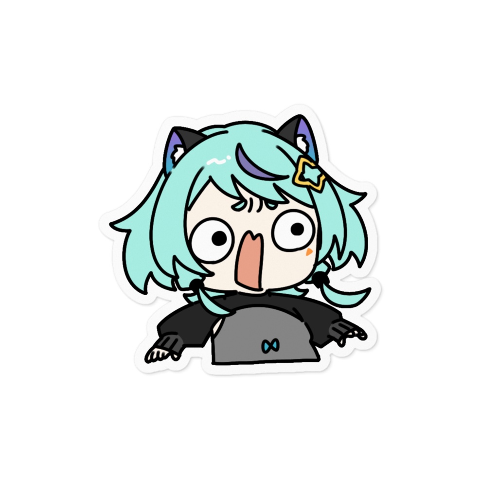 【常設】ミンチャン・ステッカー