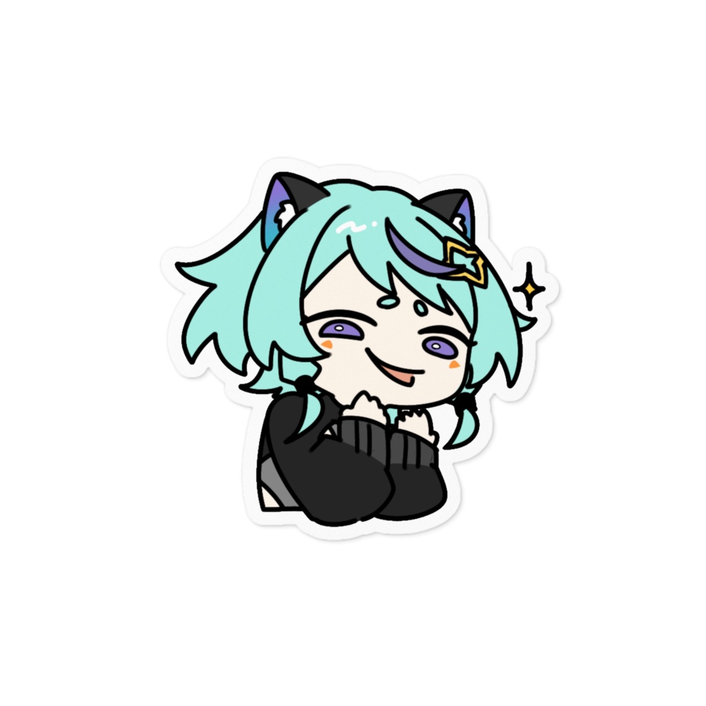 【常設】ミンチャン・ステッカー