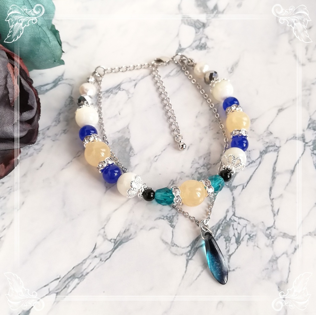 アーサー・ペンドラゴン［プロトタイプ］イメージ天然石2連ブレスレット