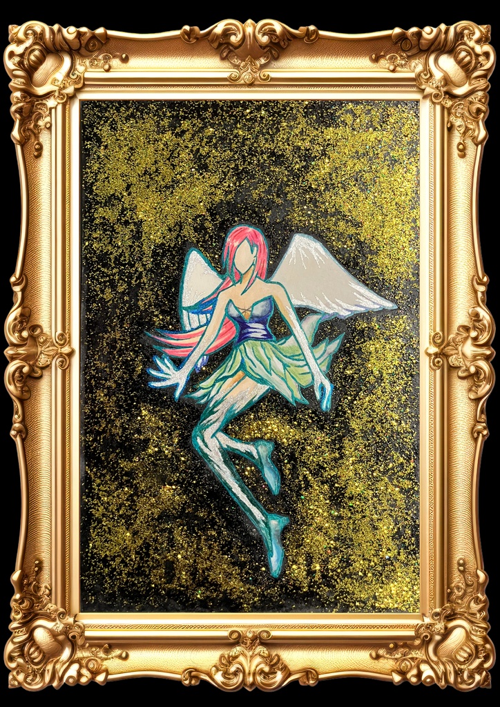 オリジナル原画『Golden Fairy』