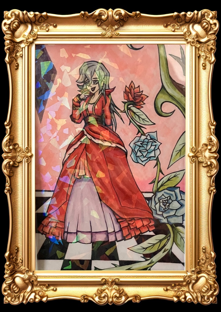 オリジナル原画『Rose Queen』