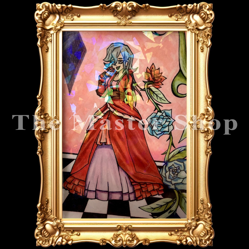 オリジナル原画『薔薇の女王』